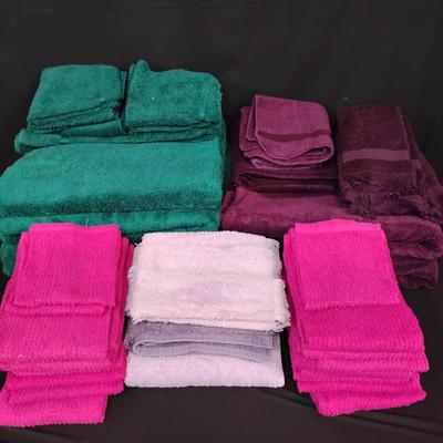 NEW, Unused Ralph Lauren Bath Towel Sets plus Kitchen Towel & Cloth Sets & More