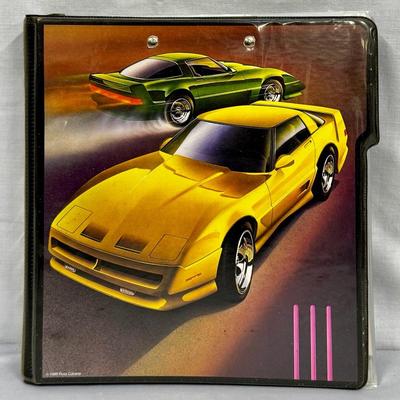 1989 Russ Cobane- “Fast Lane” Mead Binder, Star Trek Signed Memorabilia & Other Signed Photos! 