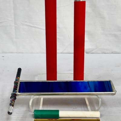 Vintage Kaleidoscopes & Stained Glass Kaleidoscope 