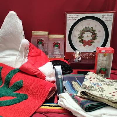Howard Miller Christmas Carol Clock & More