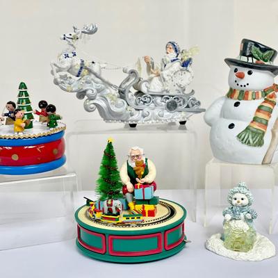 (5) Seasonal Music And Collector’s Pieces