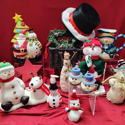 Snowman Christmas 