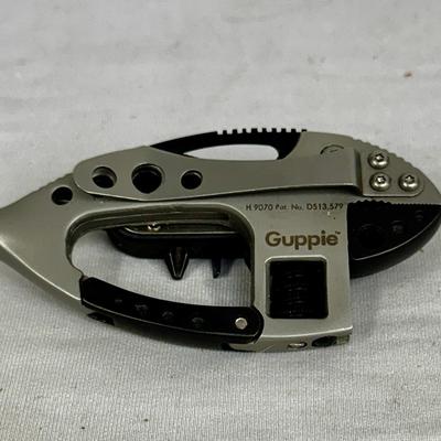 Guppie Multi Tool & Swiss Style Knife 