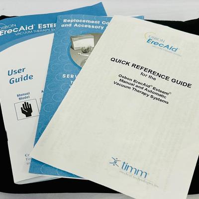 Timm Osbon ErecAid Esteem Vacuum Therapy System