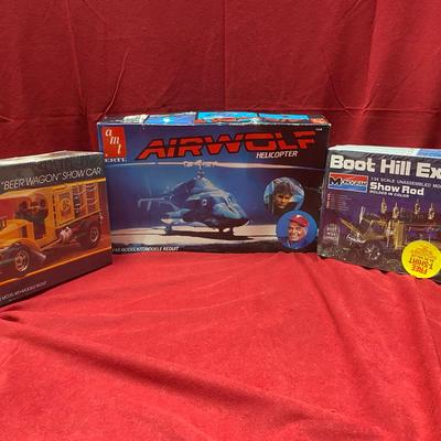 80’s Scale Models / Ready to Assemble