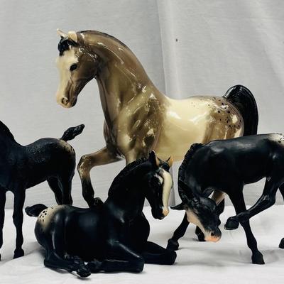 Vintage Breyer Appaloosa Horse Collection 