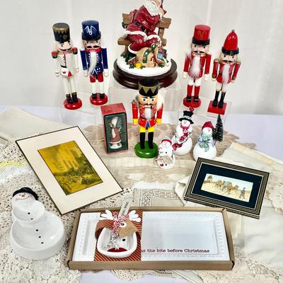 Nutcracker Figurines, Collector’s Persian Artworks And More