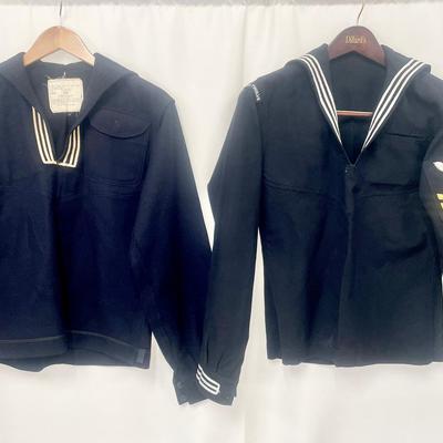 Vintage Navy Sailor’s Jumpers 