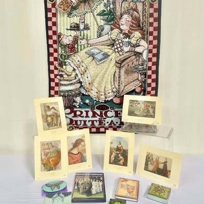 Collection Of Art Prints Featuring Famous Renaissance Paintings And More! 