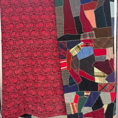 Vintage American Handcrafted Quilt