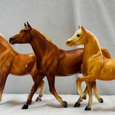 Breyer Equine Collectibles: Three Unique Horse Models
