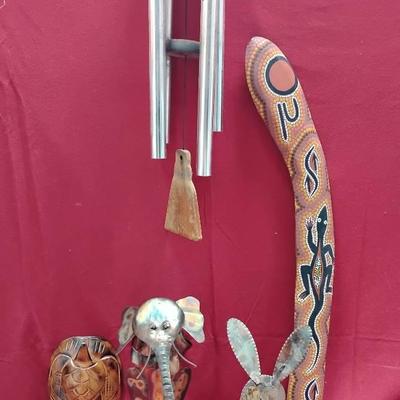 Hunting Boomerang, Mask & More