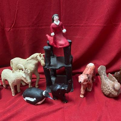 Handmade Clay Figures