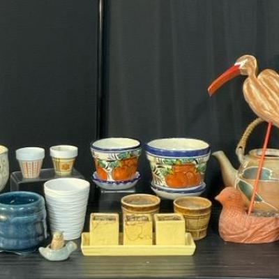 Garden Pottery Collection 