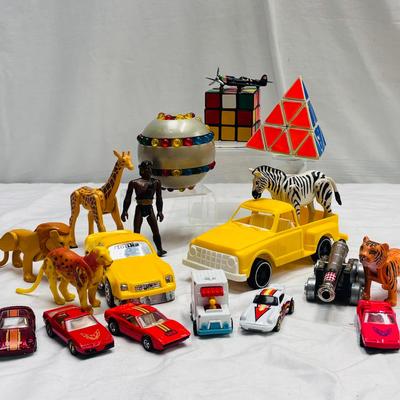 Miniature Toy Collection
