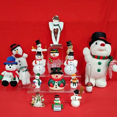 Snow Many Snowmen 