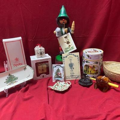 Eclectic Collection of Christmas and other items