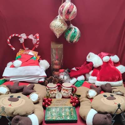 Christmas Reindeer, Hats, Decor, & More!