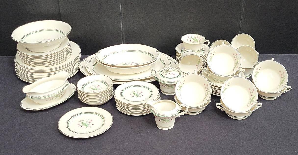 Syracuse "Coralbel" China Set (WH6)