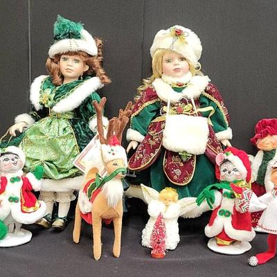 Timeless Treasures & Annalee for the Holidays (WH8)