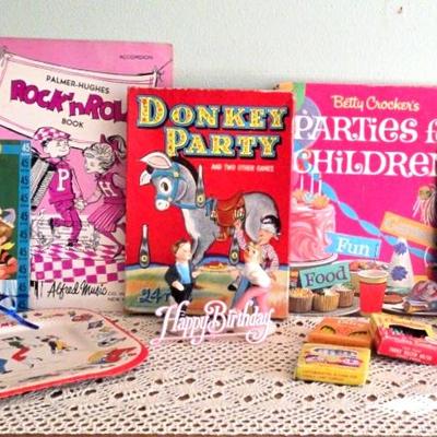 A Very Vintage Birthday