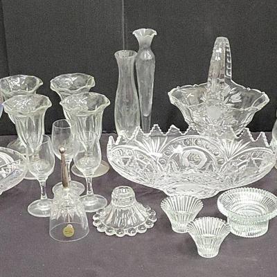 Glass Variety (feat. Leaded Glass Bowl) (WH6)