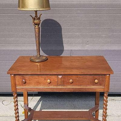 Two-Drawer Desk