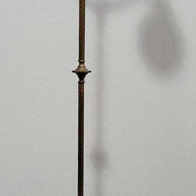 Gold-tone Floor Lamp (WH1)