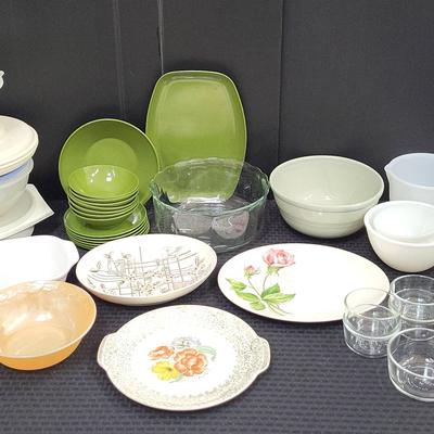 Serve Ware Old & New (WH6)