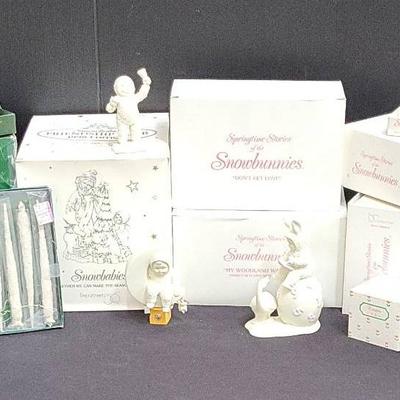 Snowbabies & Snowbunnies (WH6)