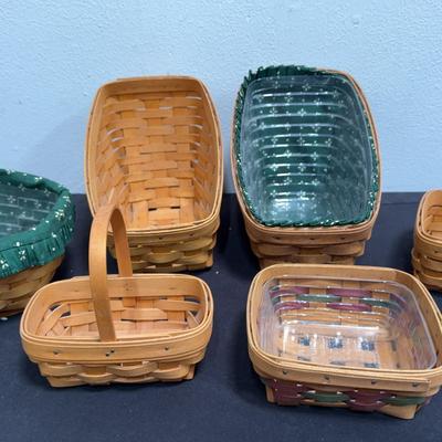 Longaberger Baskets (WH7)