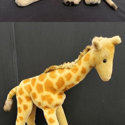Steiff Leopard & Giraffe (WH7)