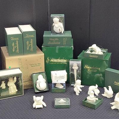 Snowbabies - Lot 1 (WH6)