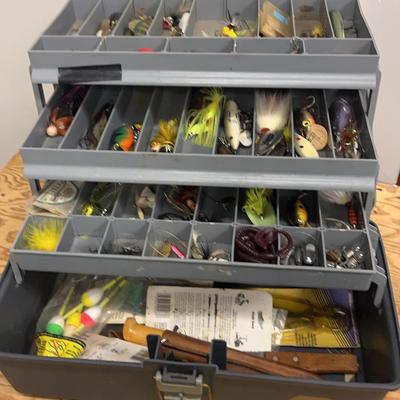 Fishing Tackle Box 