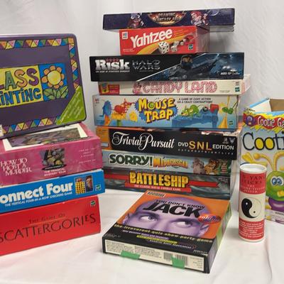 Board Games | Battleship | Risk | Candy Land | Yahtzee | Sorry
