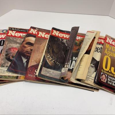 Newsweek | O.J. | The Beatles | Olympics | Richard M. Nixon | Ruby Ridge