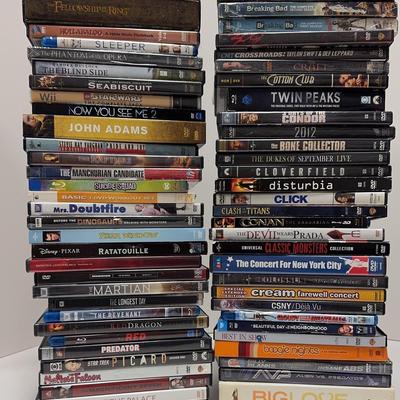 DVD’s | Blu-ray | The Phantom Of The Opera | Mrs. Doubtfire | Ratatouille | Breaking Bad | The Craft