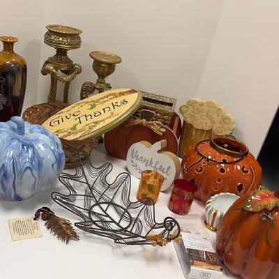 Fall Decor | Pumpkins | Vases | Candle Votives | Candle Holders | Muir Woods Ornament