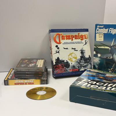 Computer Games | Diablo 1 & 2 | Quake | Combat Flight Simulator 2 | Star Wars 