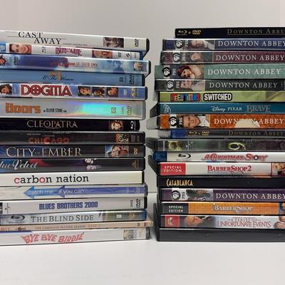 DVD’S | Downton Abbey | A Christmas Story | Burlesque