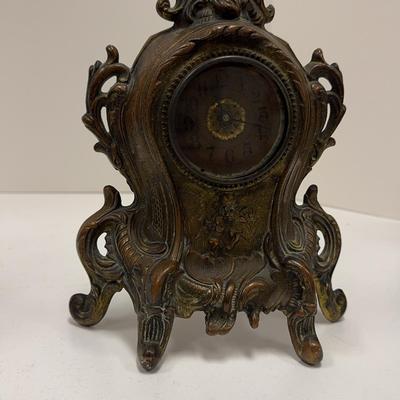 Antique Ornate Clock | Marked 489