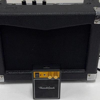 ThinkGeek Electronic Mini Music Sound Amplifier Model TGA811-01 | Hollinger BA-15 Bass Combo Amp