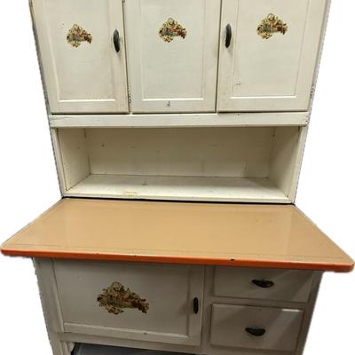 Porcelain Top Hoosier Cabinet 