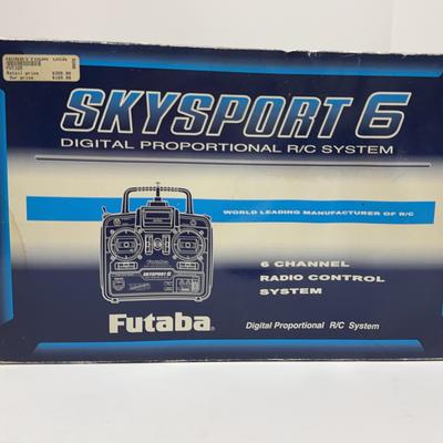 Futaba Skysport 6 Digital Proportional R/C System | 6 Channel Radio Control System