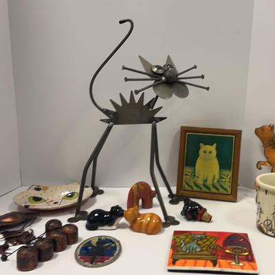 Cat Wind Chime | Magnetic Salt & Pepper Shaker | Cat Decor