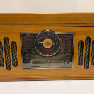 Crosley CR73-3 | 4-in-1 | CD | Cassette | Record | Radio
