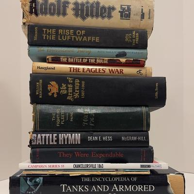 Books | U.S. Fighters | They Were Expendable | Battle Hymn | The Battle Of The Bulge 