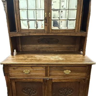 Antique Hutch 