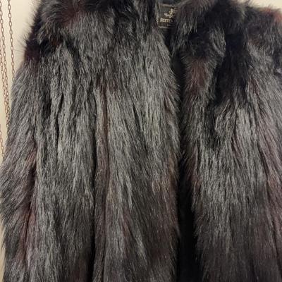 Besten & Langen Louisville Black Fur jacket