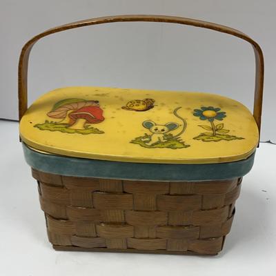 Vintage Basket Purse